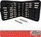 The Beadsmith Steel Alphabet Stamps - Metal Elements - Uppercase Gothic Font - A-Z Letters Plus “&” Symbol - Storage Case Included - Used for Stamping & Personalizing Soft Metals